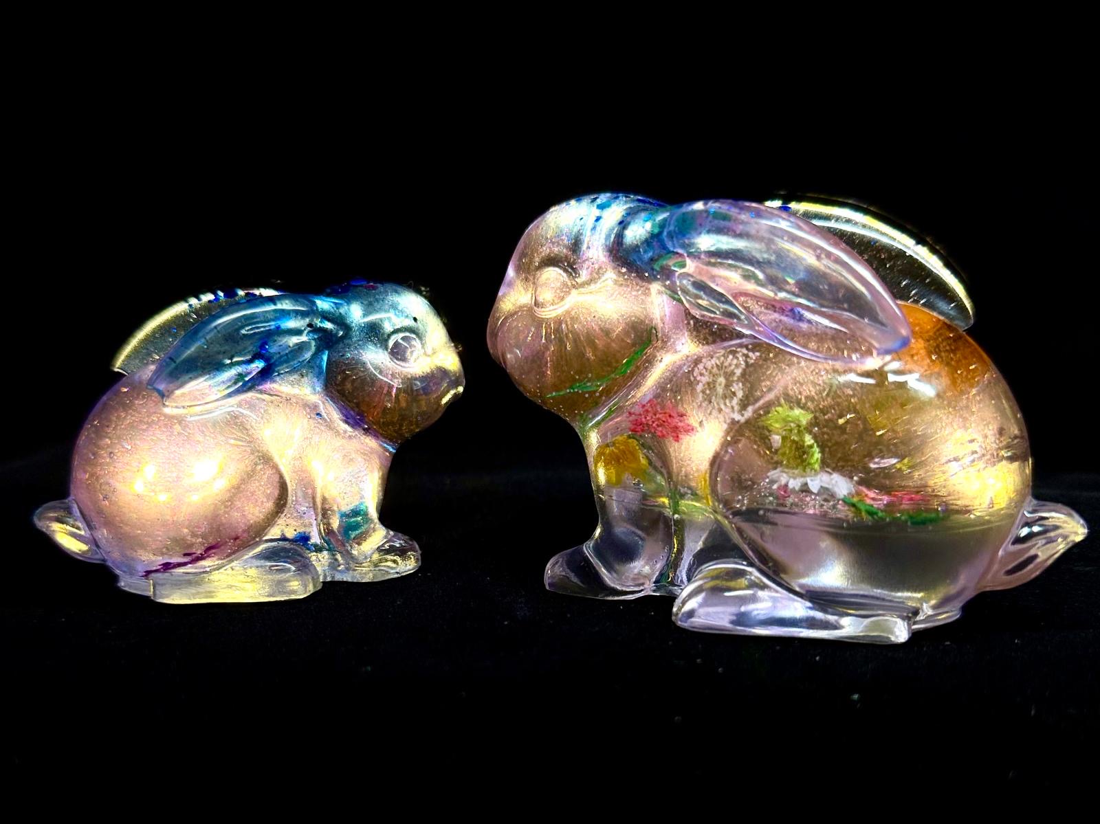 ✨ the Radiant Garden Bunny Duo.