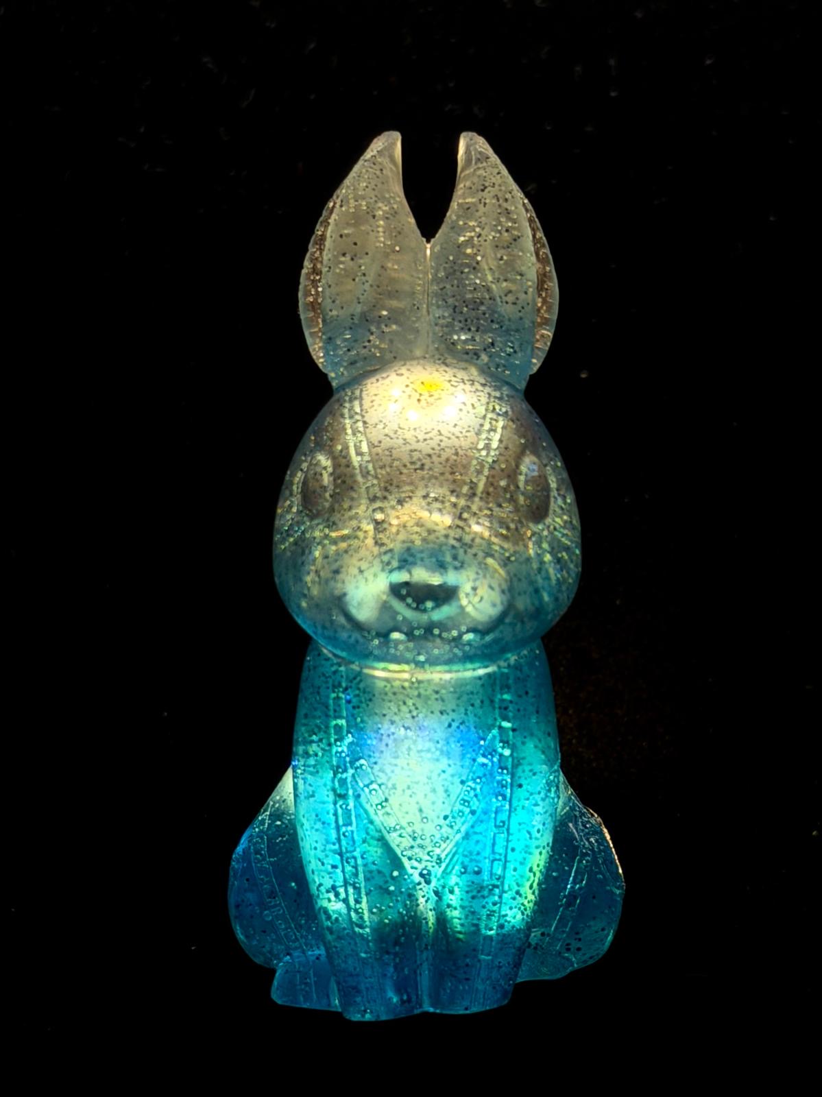 The Ice Blue Rabbit