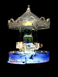 Carousel with chairs